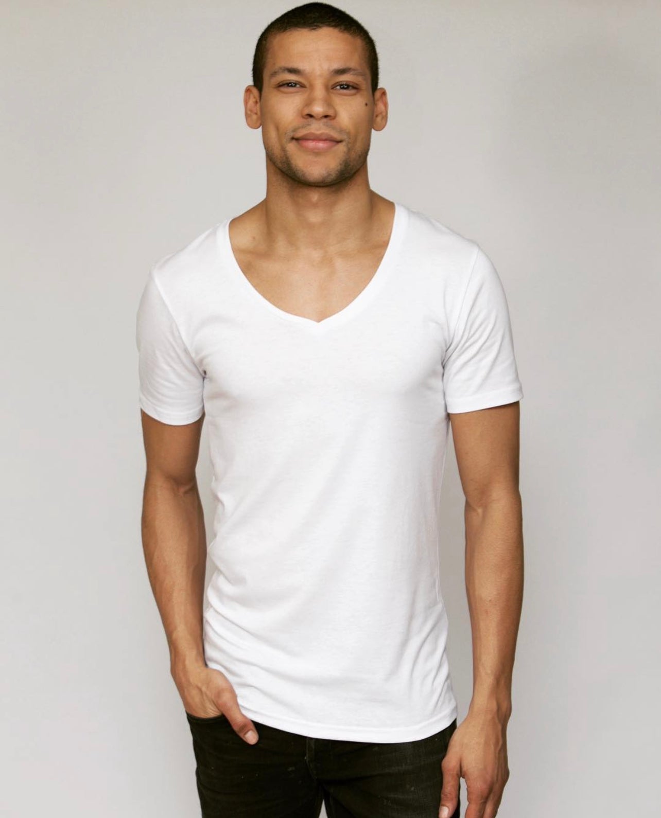 V-neck Undershirt